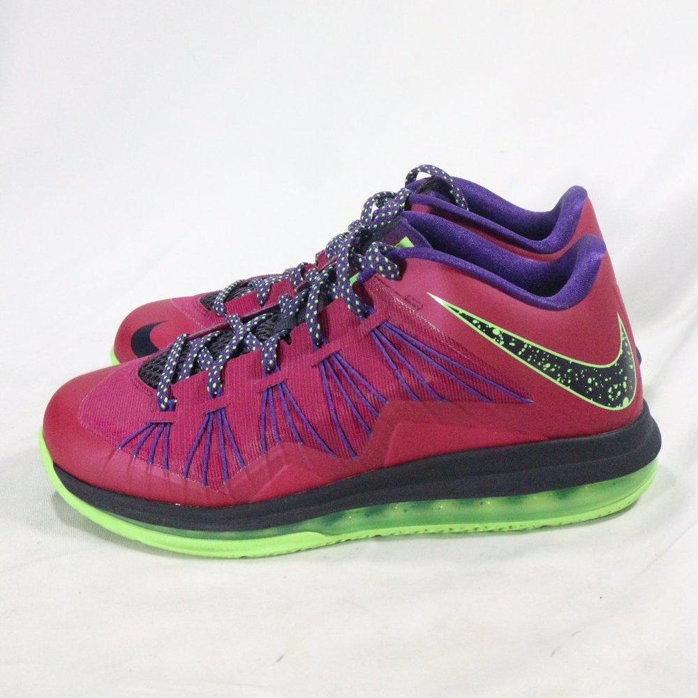 NIKE Air Max LeBron 10 Low 'LeBroncurial' Sneakers - Picture 9 of 14
